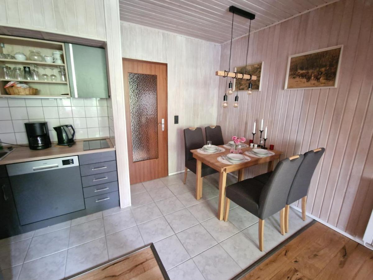 Gemuetliche Moderne Ferienwohnung Inkl. Wlan In St Andreasberg/Braunlange Sankt Andreasberg Exteriör bild
